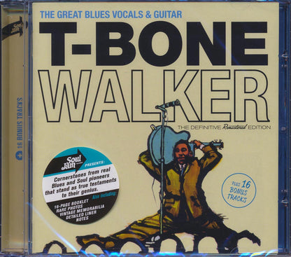 T-Bone Walker - The Great Blues Vocals & Guitar (incl. large booklet) (remastered) [New CD]