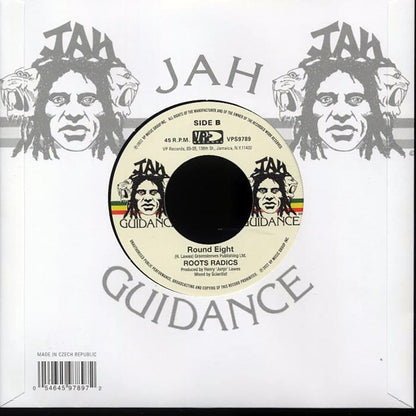 Barrington Levy - Black Heart Man  /  The Roots Radics - Round Eight [New Vinyl Record 7" Single]