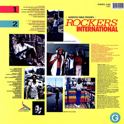 Augustus Pablo, Delroy Williams, Tetrack, Etc. - Rockers International 1 [New Vinyl Record LP]