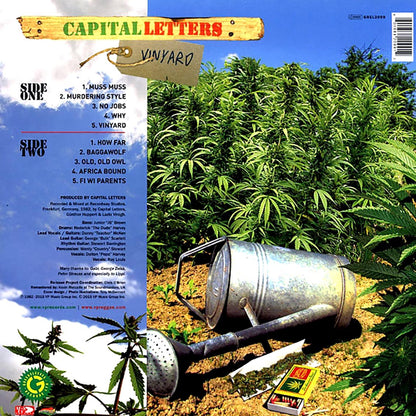 Capital Letters - Vineyard [B] [New Vinyl Record LP]