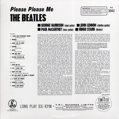 The Beatles - Please Please Me (stereo) (180g) [New] [New Vinyl]