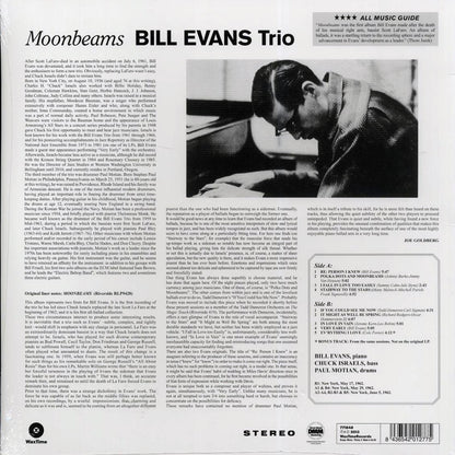 Bill Evans Trio - Moonbeams (ltd. ed.) (180g) (remastered) [New Vinyl Record LP]