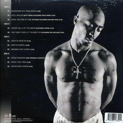 2Pac - The Best Of 2Pac Part 2: Life (ltd. ed.) (2xLP) (concrete marble vinyl) [New Vinyl Record LP]