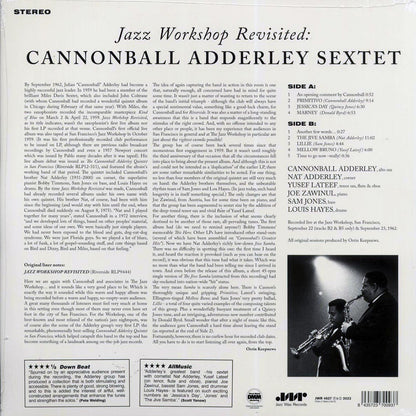 Cannonball Adderley Sextet - Jazz Workshop Revisited (ltd. ed.) (180g) [New Vinyl Record LP]