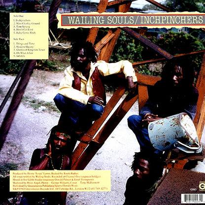 Wailing Souls - Inchpinchers [New Vinyl Record LP]