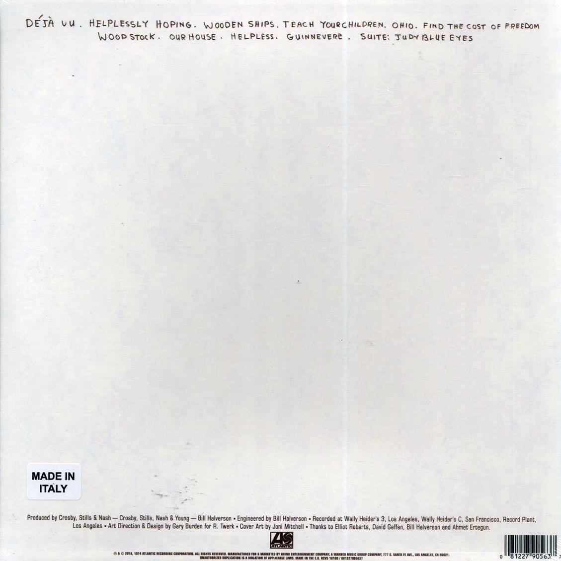 Crosby, Stills, Nash & Young - So Far (ltd. ed.) (clear vinyl) [New Vinyl Record LP]