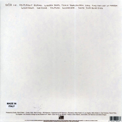 Crosby, Stills, Nash & Young - So Far (ltd. ed.) (clear vinyl) [New Vinyl Record LP]