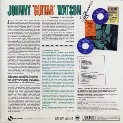 Johnny Guitar Watson - Johnny Guitar Watson (+4 bonus tracks) (ltd. ed.) (180g) [New Vinyl Record LP]
