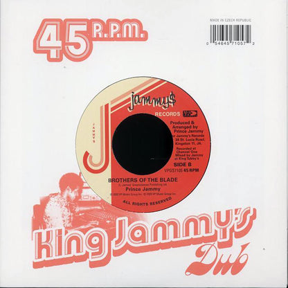 Sugar Minott - Give The People What They Want  /  Prince Jammy - Brothers Of The Blade [New Vinyl Record 7" Single]