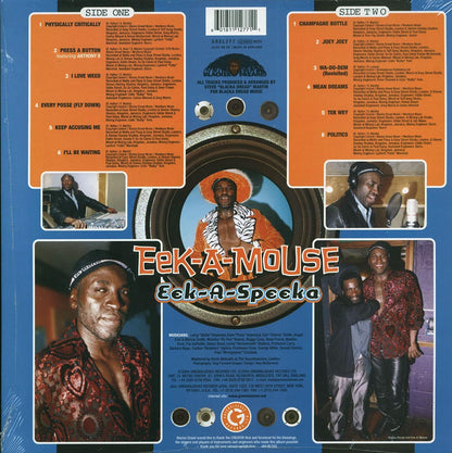 Eek A Mouse - Eek A Speeka [New Vinyl Record LP]