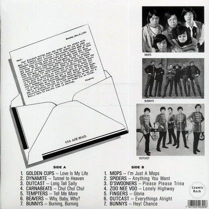 Zoo Nee Voo, The Golden Cups, The Mops, The Spiders, The Bunnys, Etc. - Sixties Japanese Garage Psych Sampler [New Vinyl Record LP]