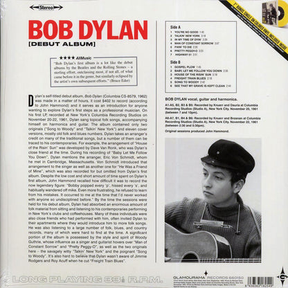 Bob Dylan - Bob Dylan (ltd. ed.) (180g) (incl. 7") [New Vinyl Record LP]
