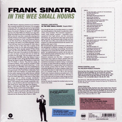 Frank Sinatra - In The Wee Small Hours (180g) [B] [New Vinyl Record LP]