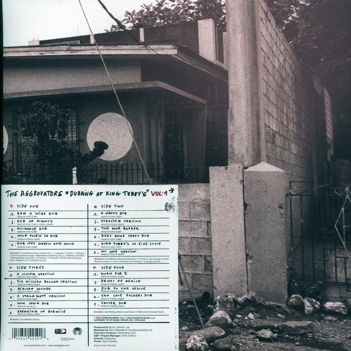 The Aggrovators - Dubbing At King Tubby's Volume 1 (RSD 2024) (ltd. ed.) (2xLP) (red vinyl) [New Vinyl Record LP]