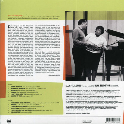 Ella Fitzgerald, Duke Ellington - The Best Of The Big Band Sessions (DMM) (ltd. ed.) (180g) (remastered) [New Vinyl Record LP]
