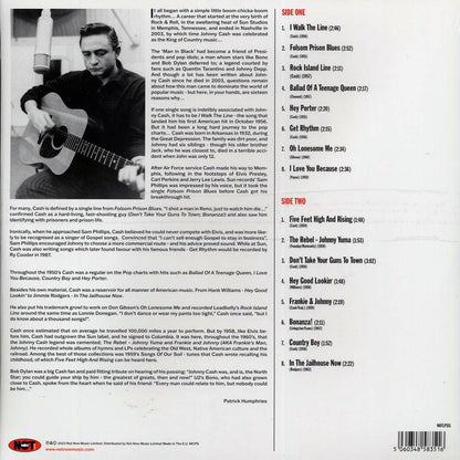 Johnny Cash - The Best Of Johnny Cash (180g) (red vinyl) [New Vinyl Record LP]