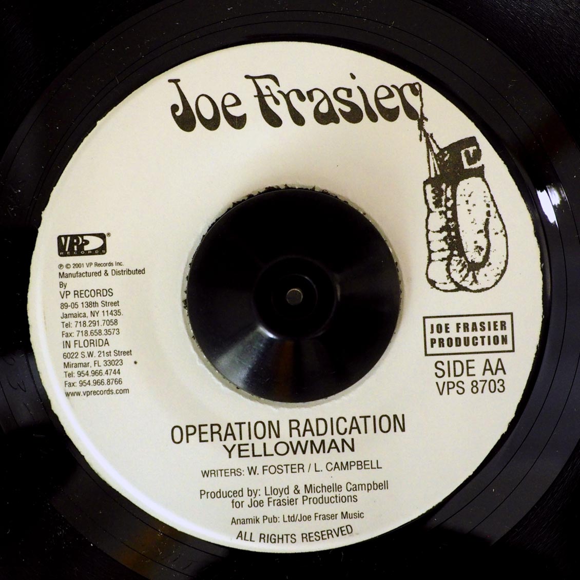 Itals - Ina Dis Time  /  Yellowman - Operation Radication (rhythm: "Itals - In A Dis A Time") [New Vinyl Record 7" Single]
