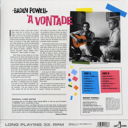 Baden Powell - À Vontade (+3 bonus tracks) (ltd. ed.) (180g) [New Vinyl Record LP]