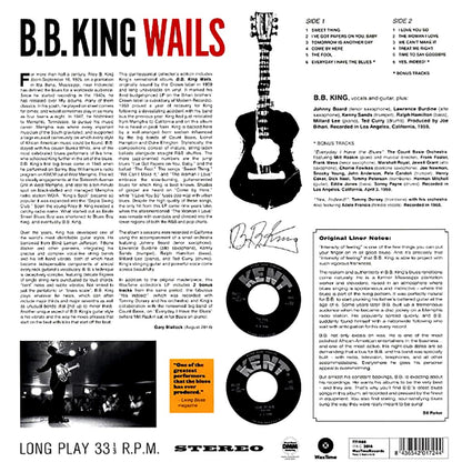 BB King - Wails (ltd. ed.) (180g) [New Vinyl Record LP]