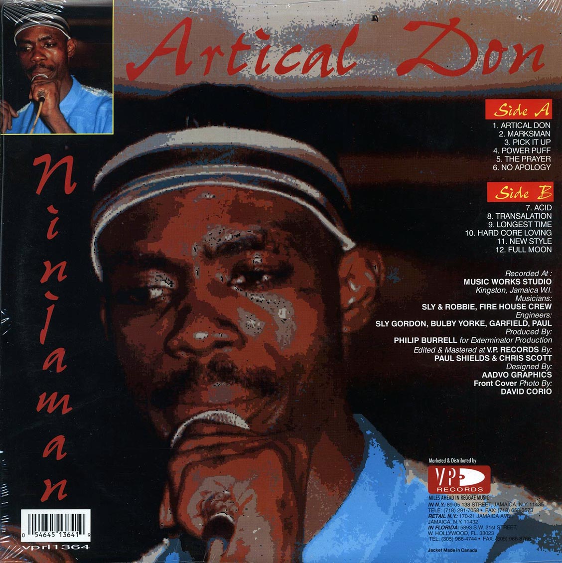 Ninjaman - Artical Don (orig. press) [New Vinyl Record LP]
