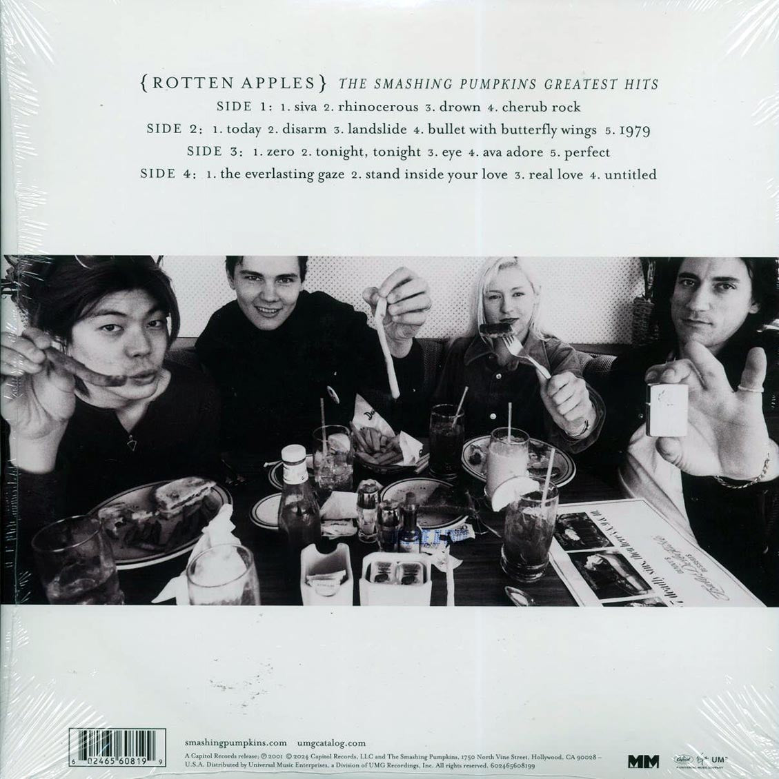 Smashing Pumpkins - Greatest Hits (ltd. ed.) (2xLP) (red vinyl) [New Vinyl Record LP]