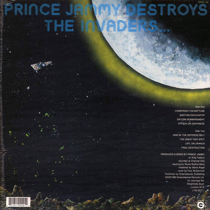 Prince Jammy - Destroys The Invaders (With The Roots Radics) [New Vinyl Record LP]