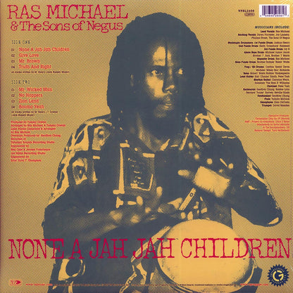 Ras Michael & The Sons Of Negus - None A Jah Jah Children [New Vinyl Record LP]
