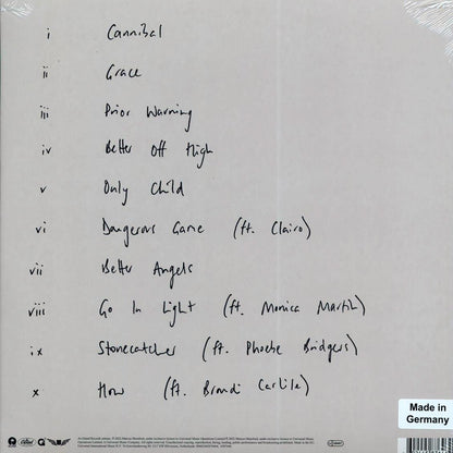 Marcus Mumford - Self-Titled (ltd. ed.) (180g) (deluxe edition) (red vinyl) [New] [New Vinyl]