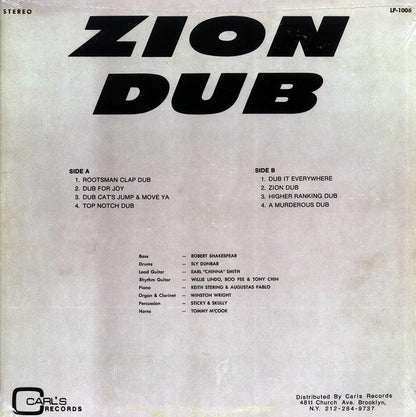 The Revolutionaries - Zion Dub [New Vinyl Record LP]
