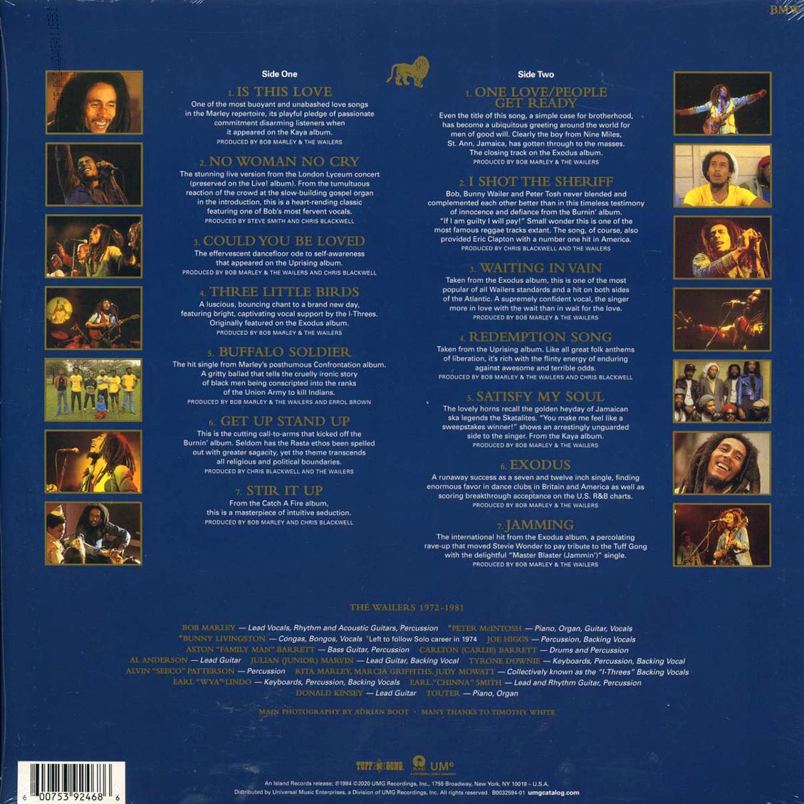 Bob Marley - Legend (ltd. ed.) (red, yellow, green vinyl) [New Vinyl Record LP]