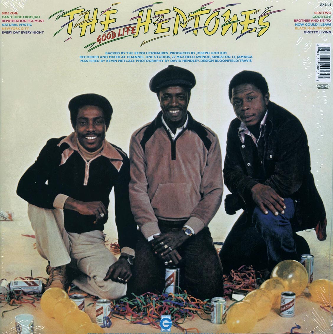The Heptones - Good Life [B] [New Vinyl Record LP]
