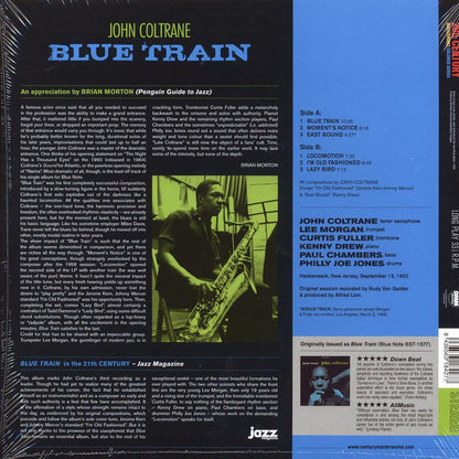 John Coltrane - Blue Train (+bonus track) (ltd. ed.) (180g) (blue vinyl) [New Vinyl Record LP]