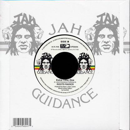 Johnny Osbourne - Ice Cream Love  /  The Roots Radics - Extra Time One [New Vinyl Record 7" Single]