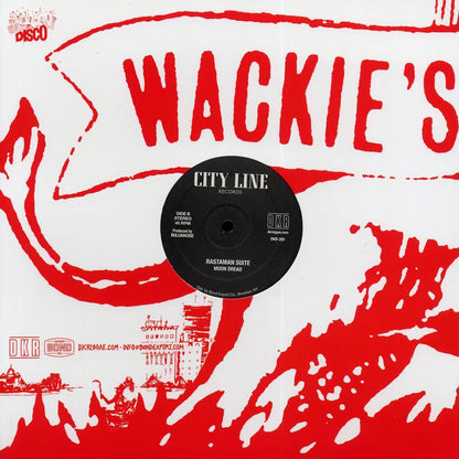 Stranger Cole - Capture Land; Wanachi - Black Root  /  Moon Dread - Rastaman Suite (Extended Mix) [New Vinyl Record 12" Single]