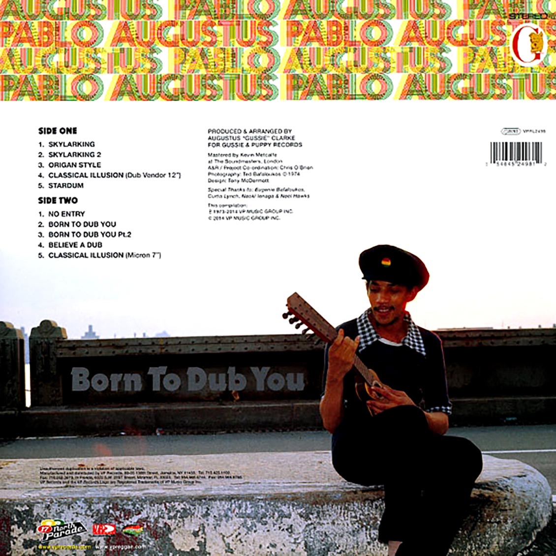Augustus Pablo - Born To Dub You [New Vinyl Record LP]
