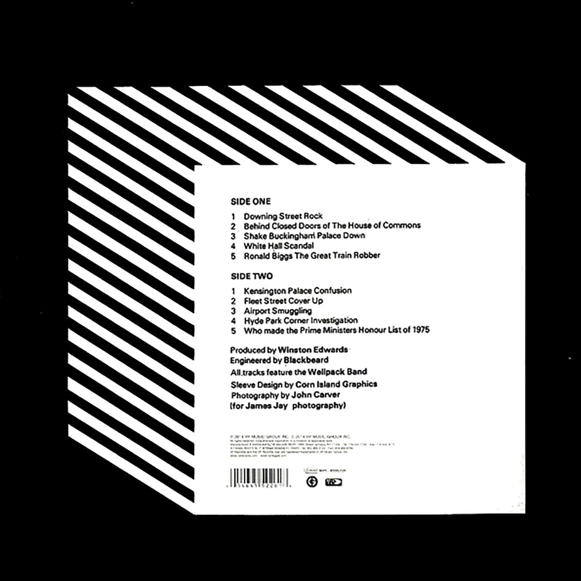 Winston Edwards, Dennis Bovell (Blackbeard) - Dub Conference: Winston Edwards & Blackbeard At 10 Downing Street [B] [New Vinyl Record LP]