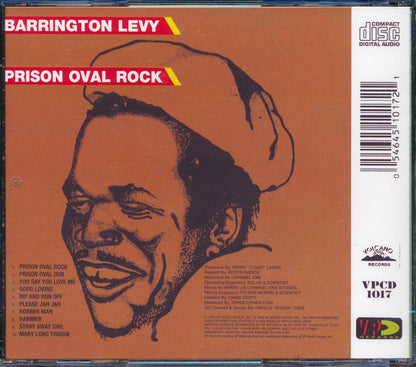 Barrington Levy - Prison Oval Rock [New CD]