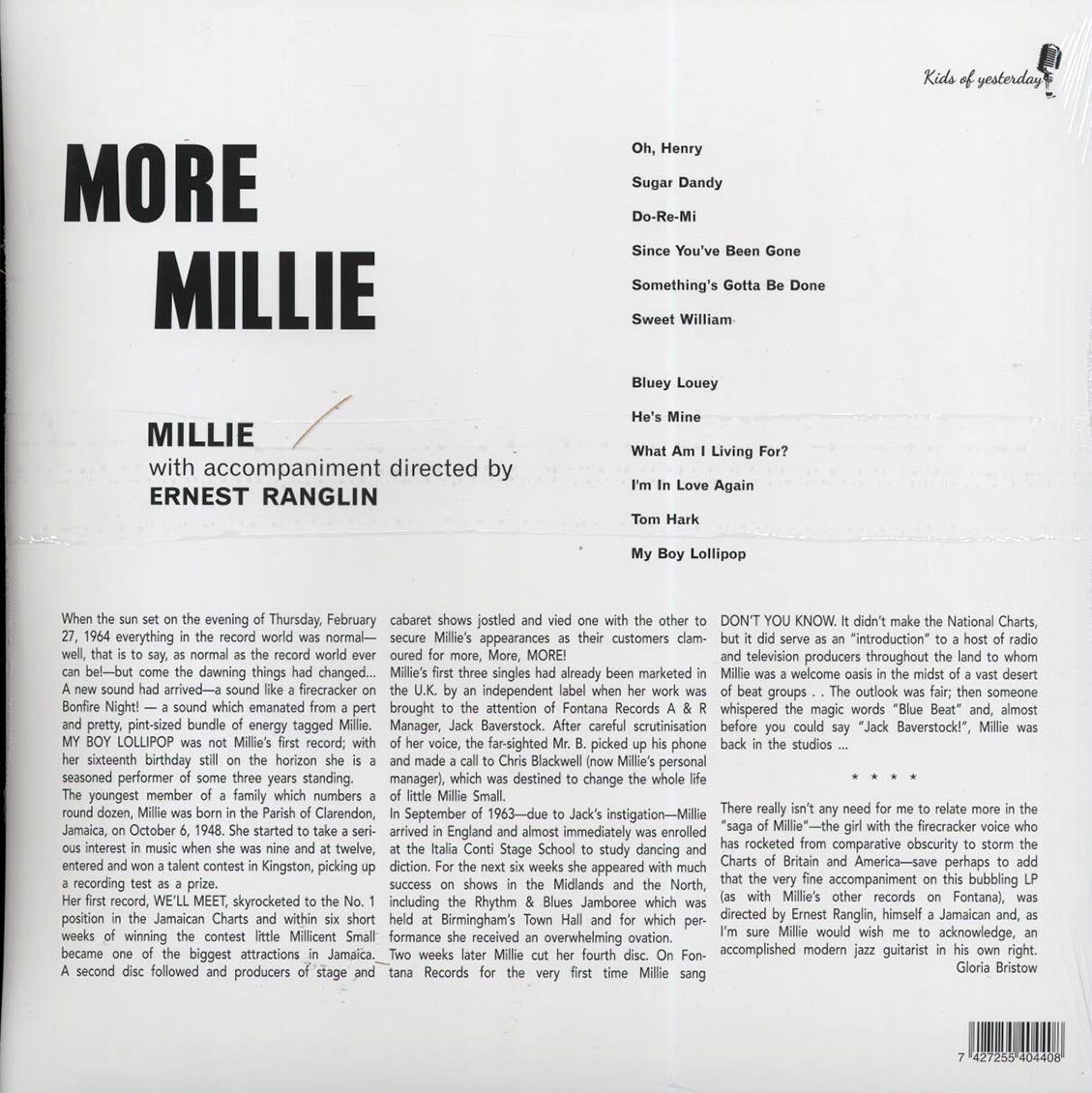 Millie - More Millie [New Vinyl Record LP]