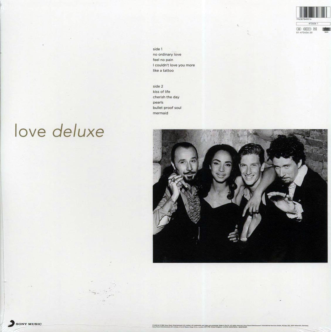 Sade - Love Deluxe [New Vinyl Record LP]