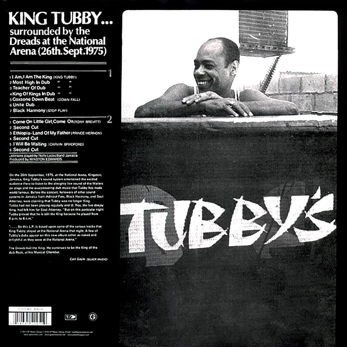 King Tubby - Surrounded By The Dreads At The National Arena [New] [New Vinyl]