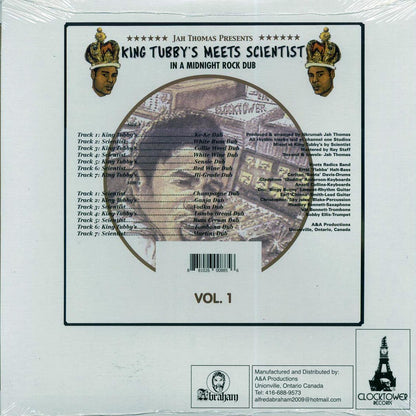 King Tubby - King Tubby Meets Scientist In A Midnight Rock Dub Volume 1 [New] [New Vinyl]