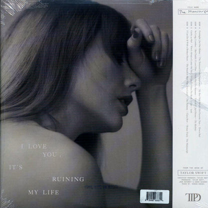 Taylor Swift - The Tortured Poets Department: Manuscript Edition (2xLP) (white vinyl) [New Vinyl Record LP]