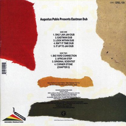 Augustus Pablo - Eastman Dub [New Vinyl Record LP]