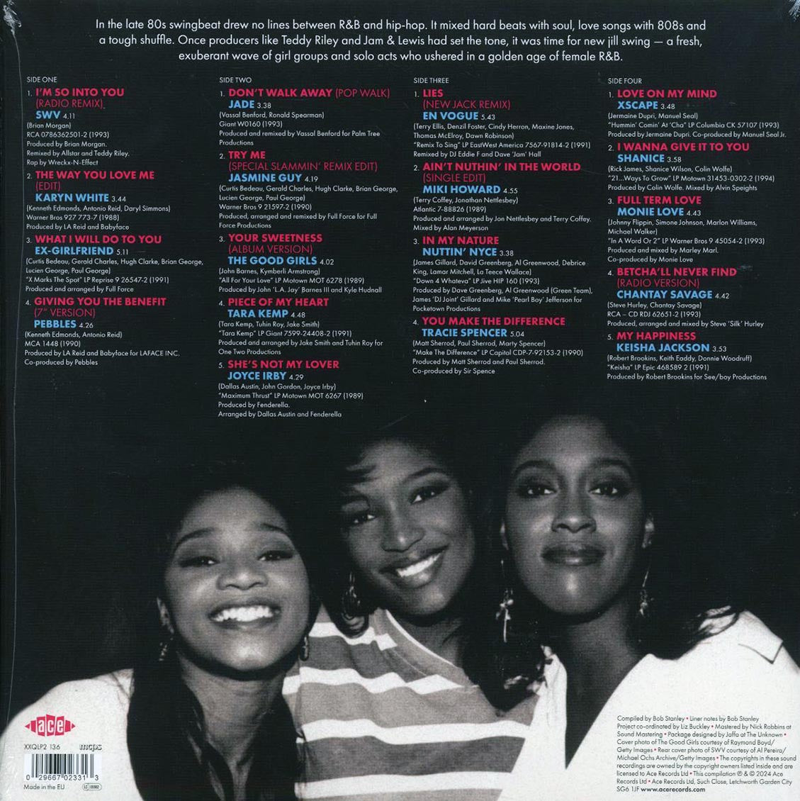 En Vogue, Pebbles, Monie Love, Shanice, SWV, Keisha Jackson, Etc. - New Jill Swing 1988-1994 (2xLP) [New Vinyl Record LP]