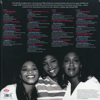 En Vogue, Pebbles, Monie Love, Shanice, SWV, Keisha Jackson, Etc. - New Jill Swing 1988-1994 (2xLP) [New Vinyl Record LP]