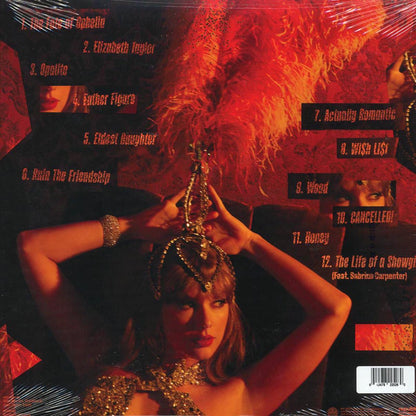 Taylor Swift - The Life Of A Showgirl (ltd. ed.) (portofino orange glitter vinyl) [New Vinyl Record LP]