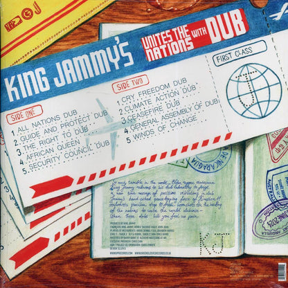 King Jammy - King Jammy's Unites The Nations With Dub [New Vinyl Record LP]