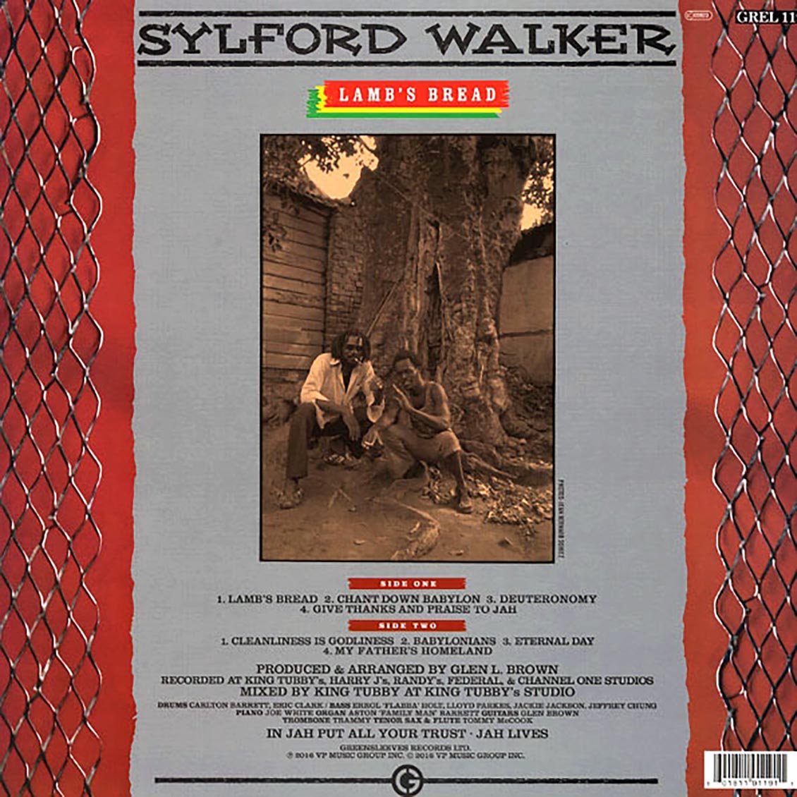 Sylford Walker - Lamb's Bread [New Vinyl Record LP]