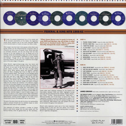 James Brown - You've Got The Power: Federal & King Hits 1956-62 (ltd. ed.) (180g) [New Vinyl Record LP]