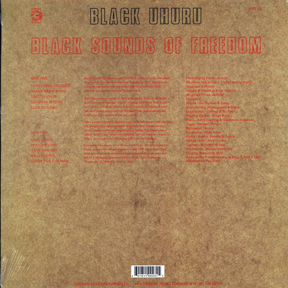 Black Uhuru - Black Sounds Of Freedom [New Vinyl Record LP]